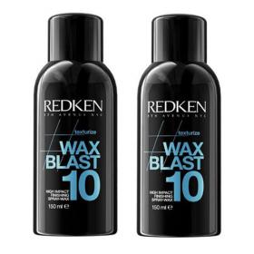 Redken Комплект Текстурирующий спрей-воск Wax Blast 10 2 шт х 150 мл. фото