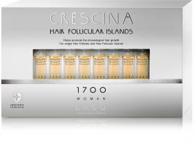 Crescina Лосьон для стимуляции роста волос для женщин Follicular Islands 1700 20. фото