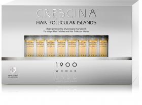 Crescina Лосьон для стимуляции роста волос для женщин Follicular Islands 1900 20. фото