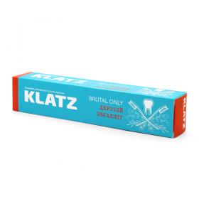 Klatz Зубная паста для мужчин Дерзкий эвкалипт, 75 мл. фото