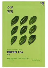 Holika Holika Противовоспалительная тканевая маска Зеленый чай, 23 мл. фото