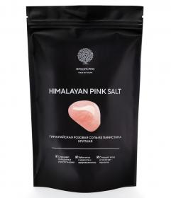 Epsom.pro Розовая гималайская соль крупная Himalayan Pink Salt, 1 кг. фото
