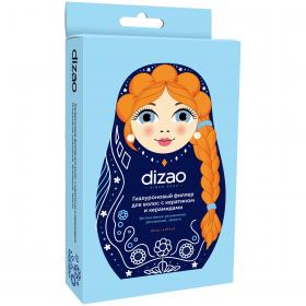 Dizao Гиалуроновый филлер для волос с кератином и керамидами, 1 шт. фото