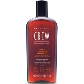 American Crew Ежедневный очищающий шампунь Daily Cleansing Shampoo, 450 мл. фото