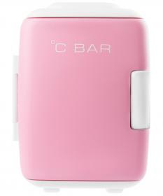 C.Bar Бьюти-холодильник, розовый,  5 л. фото
