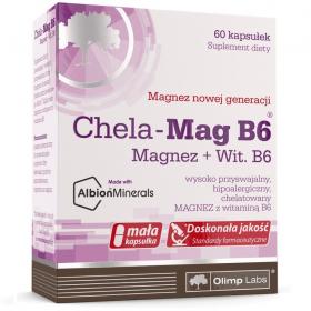 Olimp Labs Биологически активная добавка к пище Chela-Mag B6, 690 мг, 60. фото