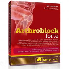 Olimp Labs Биологически активная добавка к пище Arthroblock Forte, 900 мг, 60. фото