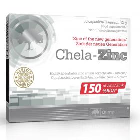 Olimp Labs Биологически активная добавка к пище Chela-Zinc, 490 мг, 30. фото