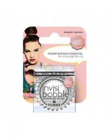 Invisibobble Резинка-браслет для волос Crystal Clear, с подвесом, 3 шт. фото
