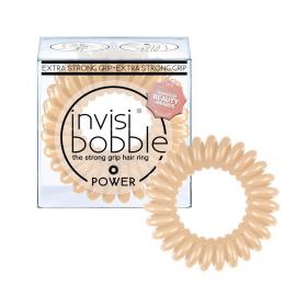 Invisibobble Резинка-браслет для волос To Be Or Nude To Be, с подвесом, 3 шт. фото