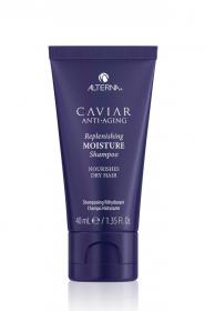 Alterna Шампунь с морским шелком Caviar Anti-Aging Replenishing Moisture Shampoo, 40 мл. фото