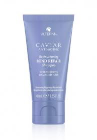 Alterna Шампунь для мгновенного восстановления волос Caviar Anti-Aging Restructuring Bond Repair Shampoo, 40 мл. фото