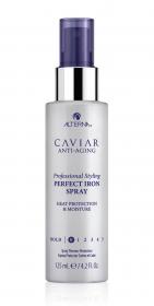Alterna Термозащитный спрей для волос с антивозрастным уходом Caviar Anti-Aging Professional Styling Perfect Iron Spray, 125 мл. фото