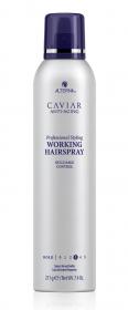 Alterna Лак для волос подвижной фиксации Caviar Anti-Aging Professional Styling Working Hairspray, 211 г. фото