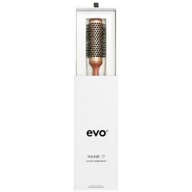 EVO Керамическая круглая термощетка для волос Хэнк, диаметр 35 мм. фото