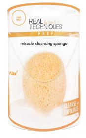 Real Techniques Спонж для умывания Miracle Cleansing Sponge. фото
