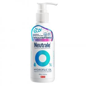Neutrale Гидрофильное питающее масло для снятия макияжа Anti-Age, 200 мл. фото