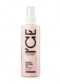 ICE Professional Кератиновый спрей-концентрат для сильно поврежденных волос, 200 мл. фото