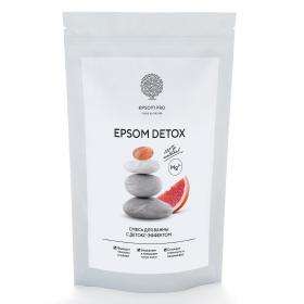 Epsom.pro Смесь Epsom Detox с содой, солью и маслами для ванн, 1 кг. фото