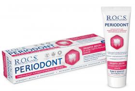 R.O.C.S. Зубная паста для защиты десен и чувствительных зубов Periodont, 94 г. фото