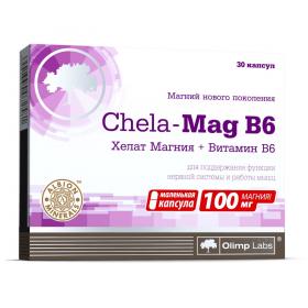 Olimp Labs Биологически активная добавка Chela-Mag B6, 690 мг, 30. фото