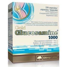 Olimp Labs Специализированный пищевой продукт питания для спортсменов Gold Glucosamine 1000, 1150 мг, 60. фото