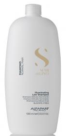 Alfaparf Milano Шампунь для нормальных волос, придающий блеск Diamond Illuminating Shampoo, 1000 мл. фото