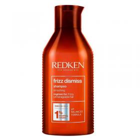 Redken Смягчающий шампунь для дисциплины всех типов непослушных волос Frizz Dismiss, 500 мл. фото