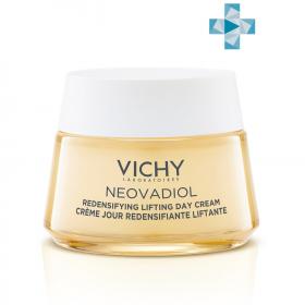 Vichy Уплотняющий дневной лифтинг-крем для нормальной и комбинированной кожи в период пред-менопаузы, 50 мл. фото