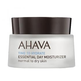Ahava Базовый увлажняющий дневной крем для нормальной и сухой кожи Essential Day Moisturizer For Normal to Dry Skin, 50 мл. фото