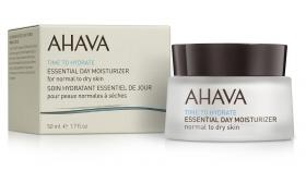 Ahava Базовый увлажняющий дневной крем для нормальной и сухой кожи Essential Day Moisturizer For Normal to Dry Skin, 50 мл. фото