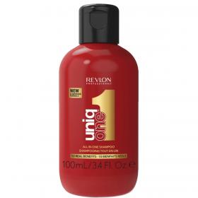 Revlon Professional Многофункциональный шампунь для волос тревел, 100 мл. фото