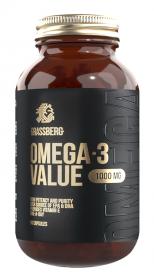 Grassberg Биологически активная добавка к пище Omega 3 Value 30 1000 мг, 90 капсул. фото