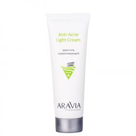 Aravia Professional Корректирующий крем-гель для жирной и проблемной кожи Anti-Acne Light Cream, 50 мл. фото