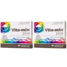 Olimp Labs Биологически активная добавка Vita-Min Plus, 1043 мг, 30 х 2 шт. фото