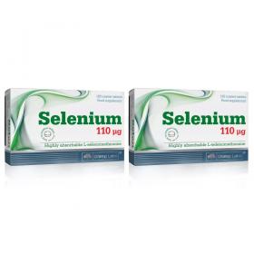 Olimp Labs Биологически активная добавка Selenium 110 g, 180 мг, 120 х 2 шт. фото