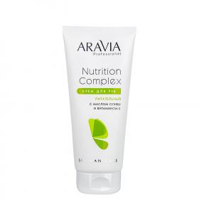 Aravia Professional Питательный крем для рук Nutrition Complex Cream, с маслом оливы и витамином Е, 150 мл. фото