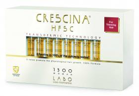 Crescina 1300 Лосьон для возобновления роста волос у женщин Transdermic Re-Growth HFSC, 20. фото