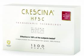 Crescina 1300 Комплекс Transdermic для женщин лосьон для возобновления роста волос 10  лосьон против выпадения волос 10. фото