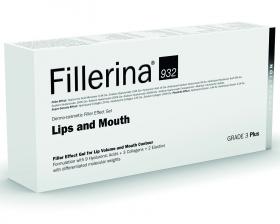 Fillerina Гель-филлер для объема и коррекции контура губ уровень 3, 7 мл. фото