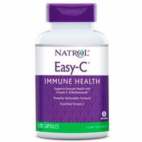 Natrol Витамин Easy-C 500 мг, 120 таблеток. фото