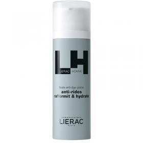 Lierac Антивозрастной крем-флюид для лица Anti-Rides Raffermit  Hydrate Global, 50 мл. фото