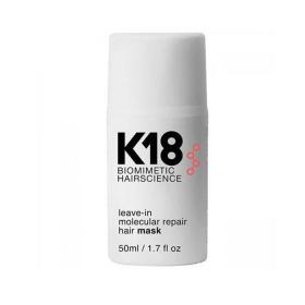 K-18 Несмываемая маска для молекулярного восстановления волос, 50 мл. фото