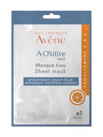 Avene Антиоксидантная разглаживающая тканевая маска, 1 шт. фото