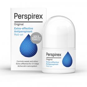 Perspirex Роликовый дезодорант-антиперспирант Оригинальный, 20 мл. фото