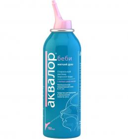 Aqualor Назальный спрей для промывания носа, 150 мл. фото