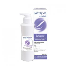 Lactacyd Смягчающий лосьон для интимной гигиены, 250 мл. фото