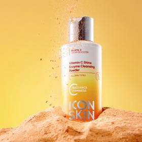 Icon Skin Энзимная пудра для умывания Vitamin C Shine, 75 г. фото