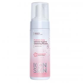 Icon Skin Мусс для интимной гигиены Probiotic Care, 175 мл. фото