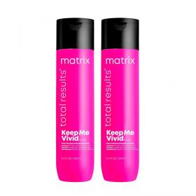 Matrix Шампунь для сохранения яркого цвета волос Total results Keep me vivid, 300 мл х 2 шт. фото